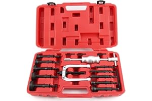 JOMAFA - EXTRACTOR DE RODAMIENTOS INTERIORES 16 PIEZAS | Con martillo deslizante | Sacar rodamientos ciegos