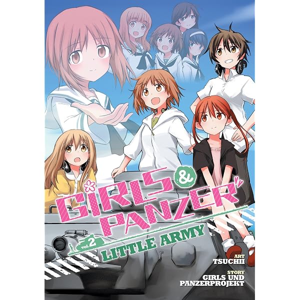 Girls und Panzer: Little Army Vol. 1 (English Edition) eBook