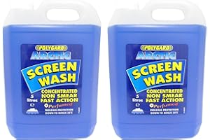ARZER Polygard Arctic Screenwash Twinpack 10 Litres (2 x 5L)