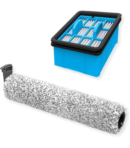 Roller brush filter for Bissell for Crosswave HF2/3845N/3831