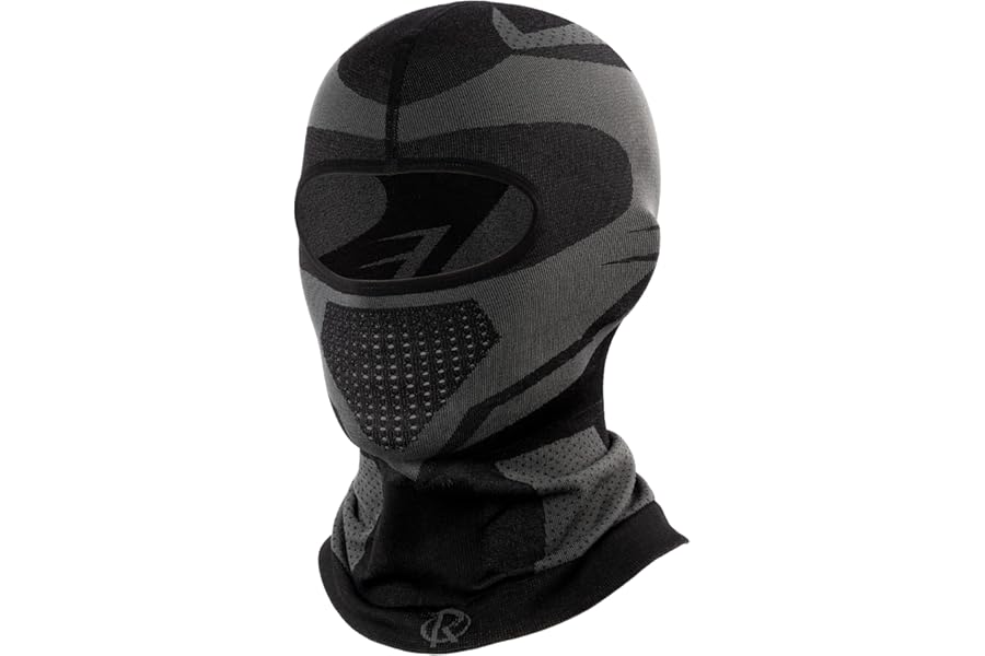 ROTTO Balaclava Motorcycle Under Helmet Full Face Mask Motorbike Winter Ski Mask for Men Women Breathable