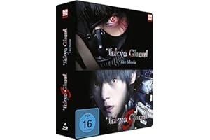 Tokyo Ghoul - The Movie 1&2 - Bundle - [Blu-ray] Steelcase