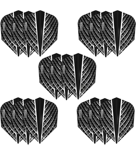 Darts Set Lot De 3 Jeux De Tiges De Fléchettes Harrows