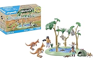 PLAYMOBIL | Wiltopia | Australische Tierwelt | nachhaltiges Spielzeug für Kinder ab 4 Jahren | 71624