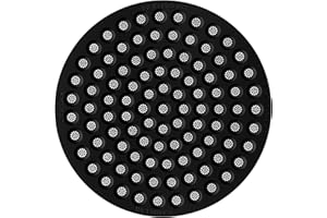 Normcore Écran de rondelle de 58,5 mm, épaisseur de 0,8 mm, écran de douche inférieur, filtre métallique réutilisable pour panier porte-filtre de 58 mm d'épaisseur de 0,8 mm d'épaisseur, revêtement