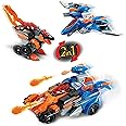 VTech Switch and Go Dinos Spinosaurus and Pterodactyl - Dino Car Transformer - 2-in-1 Toy with Dino Voice, Sound and Light Effects - For Children Aged 3-8 Years