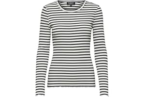 SELECTED FEMME Female Longsleeve Gestreiftes