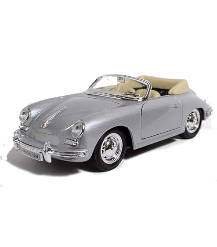 Porsche 356 A Speedster 1955 - Modellini Street Diecast