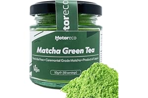 50 g Matcha Green Tea Motoreco Limited Run | Klasa ceremonialna z Japonii
