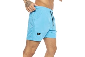 RED BRIDGE Costume da Bagno da Uomo Pantaloncini ad Asciugatura Rapida