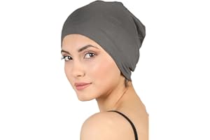 DERESINA HEADWEAR Deresina Bamboo Chemo Headwear for Women & Men – Ultra-Soft, Lightweight, Breathable Sleep Cap, Alopecia and Hair Loss Beanie