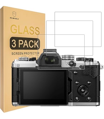 BROTECT Glas Screen Protector voor Olympus OM-1 2022 (3 Stuks