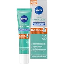 NIVEA Derma Skin Clear Anti-Pickel Tonic – Mit Salicylsäure (BHA) & Niacinamid, 200 Ml – Für Fettige & Zu Akne Neigende Haut