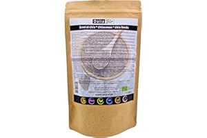 ZEROCAL - DALIA Dalia - Semi Di Chia Biologici 500 g (Salvia Hispanica) Sud America | Proteine, Digestione, Omega 3 | Senza Glutine | Qualità Premium