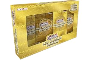TOYS WORLD Yu-Gi-Oh Oro Massimo Eldorado Cofanetto Collezione Gioco Carte