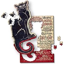 Trefl - Puzzle Drewniane: Wielka Fala w Kanagawie, Hokusai