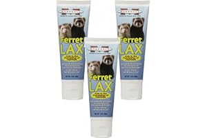 Marshall Pet Products Ferret Lax Hairball and Obstruction Remedy 3-Ounce (Pack of 3)