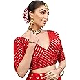 Pujia Mills Women Georgette Half Sleeve Blouse