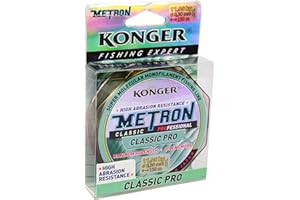 Konger Metron Classic Pro Fil de pêche monofilament 150 m