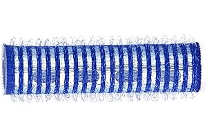 Fripac-Medis - Thermo Magic Rollers - Bigoudis - Bleu- Diamètre : 15 mm - Lot de 12