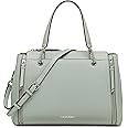 Calvin Klein Women's Elaine Bubble Lamb Novelty Satchel, One Size