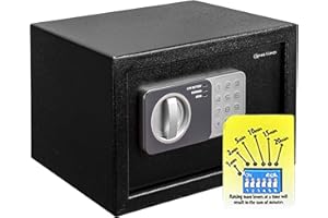 Genie Hand – Caja Fuerte con Apertura Retardada