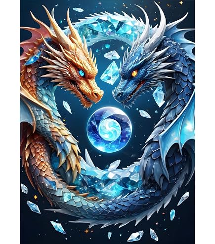 DIY 5D Diamond Painting Pferd Diamant Painting Bilder Malerei Kits