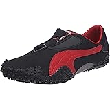 Puma Mostro Perf Leather, Baskets en cuir pour homme - Blanc - blanc/noir,  44,5 EU EU : Amazon.fr: Chaussures et Sacs