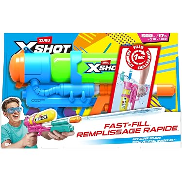 Hasbro Super Soaker b8249eu4 - freezefire 2.0 pistola ad acqua