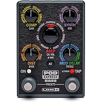 Line 6 POD Express, Bass : Amazon.in: Musical Instruments