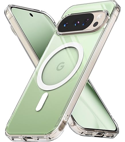 Google Pixel 10 / 10 Pro Hoesje Full Protect PixelSnap Cover MagSafe/Qi2 Zwart