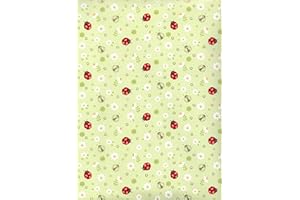 ARKRAFT carta da regalo set 3 fogli formato XXL 90 x 65 cm confezione senza plastica carta FSC disegno coccinella rosso (18-9330)