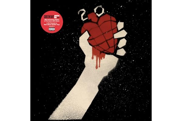 American Idiot (20th Anniversary Deluxe Édition) s Rouge et Noir