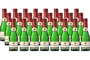 ‎ROTKÄPPCHEN Rotkäppchen Sekt trocken - prickelnder Klassiker im praktischen Kleinformat (24x 0,2l)