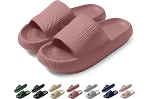 Coswind Claquettes Femme Ete Confortable Chaussons Piscine Plage Pantoufles Soft Douche Antidérapante Maison Sport Slides Intérieur Extérieur