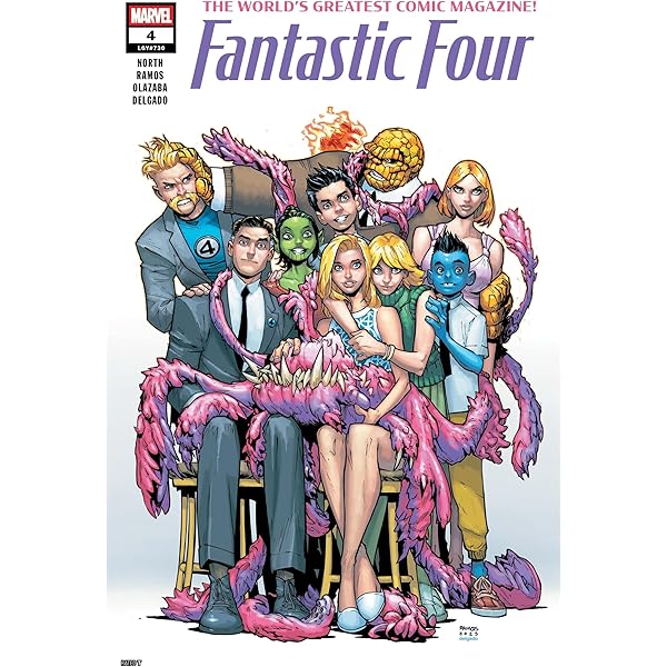 洋書 Empire Magazine 2025 july Fantastic4 Empire Magazine Issue
