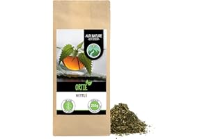 Infusion d'ortie (250g), Tisane d'ortie, Thé d'ortie, feuilles d'ortie, 100% naturel, coupé