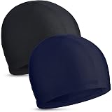 Fabric Swim Hat Swimming Cap Adults 