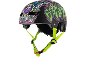 ‎BROKEN HEAD Broken Head - Skaterhelm und Fahrradhelm - für MTB, BMX, Skates und Skateboard - Größenverstellbar