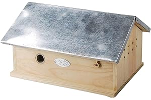 Esschert Fallen Fruits Ltd Bumble Bee House FSC 100%, Brown, 29.2