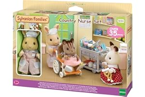 Sylvanian Families - 05094 - Set Enfermería Country (EPI)