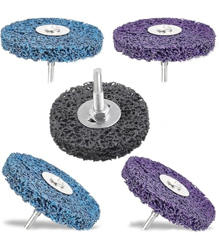 Rostio CSD Disc Purple | Purple | Angle Grinder | Cleaning Disc - View #8