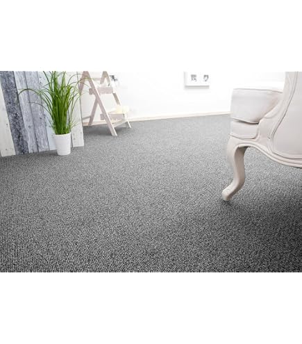 Teppichboden Meterware Auslegware Velours Hochflor