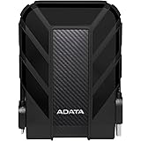 ADATA HD710 Pro 1TB USB 3.1 IP68 Waterproof/Shockproof/Dustproof Ruggedized External Hard Drive, Black (AHD710P-1TU31-CBK)