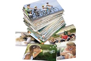 GENERICO Stampa le tue foto online | Da cellulare whastapp | 100 foto formato 10x15 | 12x18 | 13x19 | Su carta fotografica fujii lucida opaca | Stampa i tuoi ricordi (10x15)