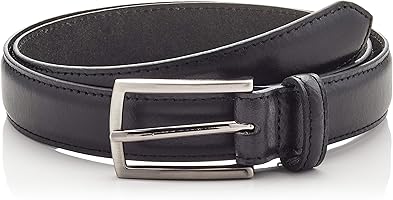 Marca Amazon - Hikaro Cinturón de Cuero Hombre
