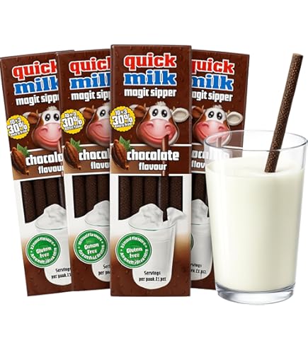 Quick Milk Magic Sipper Chocolate 20 X 30g - Planet Foods - View #8