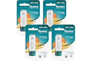 Himalaya Warga Balsam z Kiełki pszenicy Olej & Marchewka Nasionko Olej 4 Pakiet z 4.5 g