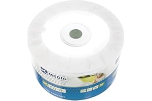 MyMedia CD-R - 700MB with 52x Burning Speed and printable surface, wrap of 50 pieces