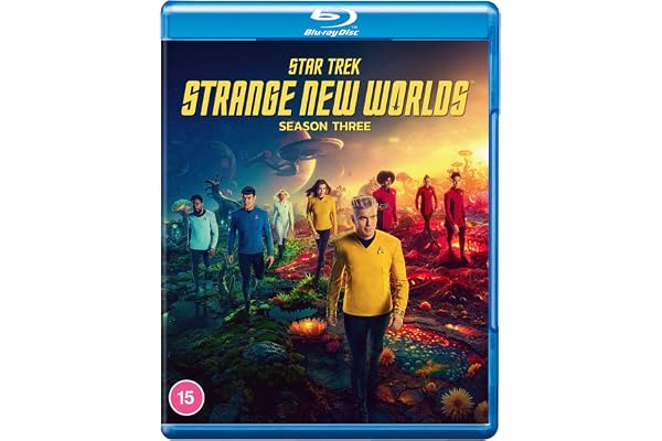 #53 — Star Trek: Strange New Worlds - Season Three